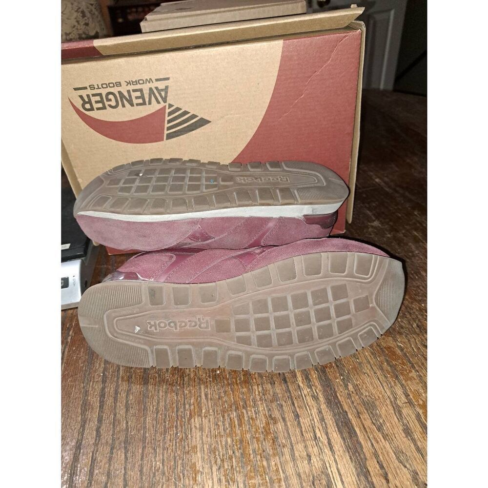 9M Reebok Harman Composite Toe Work Safety Shoes Work Sneakers - Picture 6 of 6